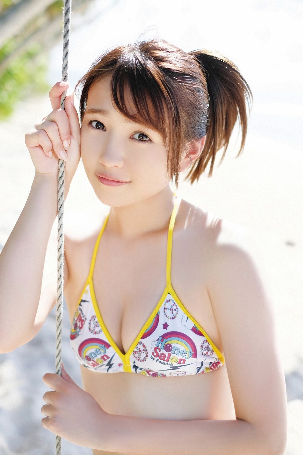 YS-Web-Vol.805 Rika Shimura 志村理佳 天然ピュアホワイトボディ